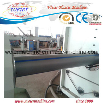 High Output of HDPE PP Water Gas Pipe Extrusion Machine